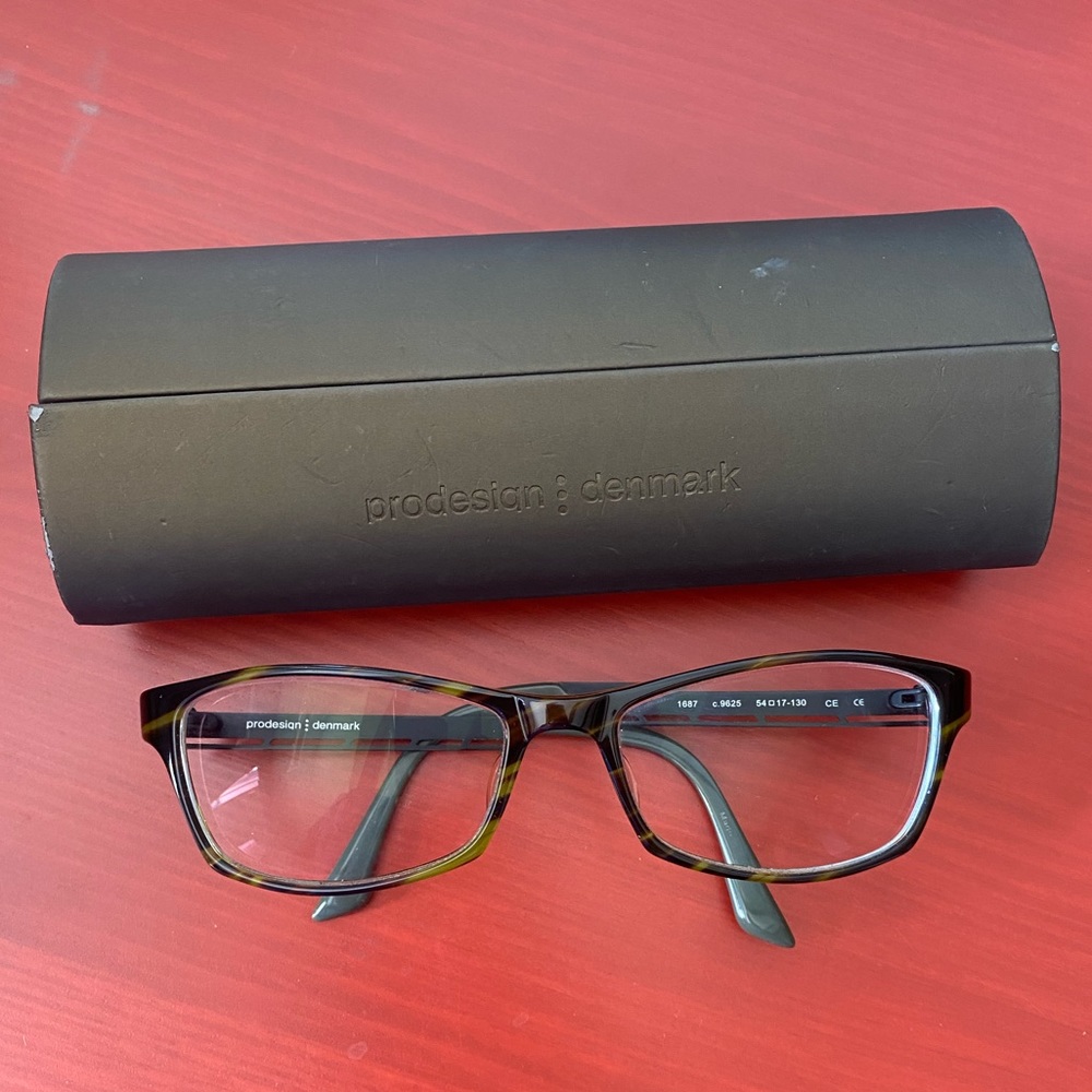 Prodesign Denmark Eyeglass Frames - image 2